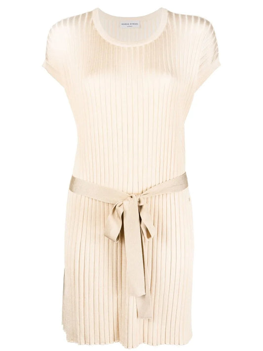 Round Neck Day Dress