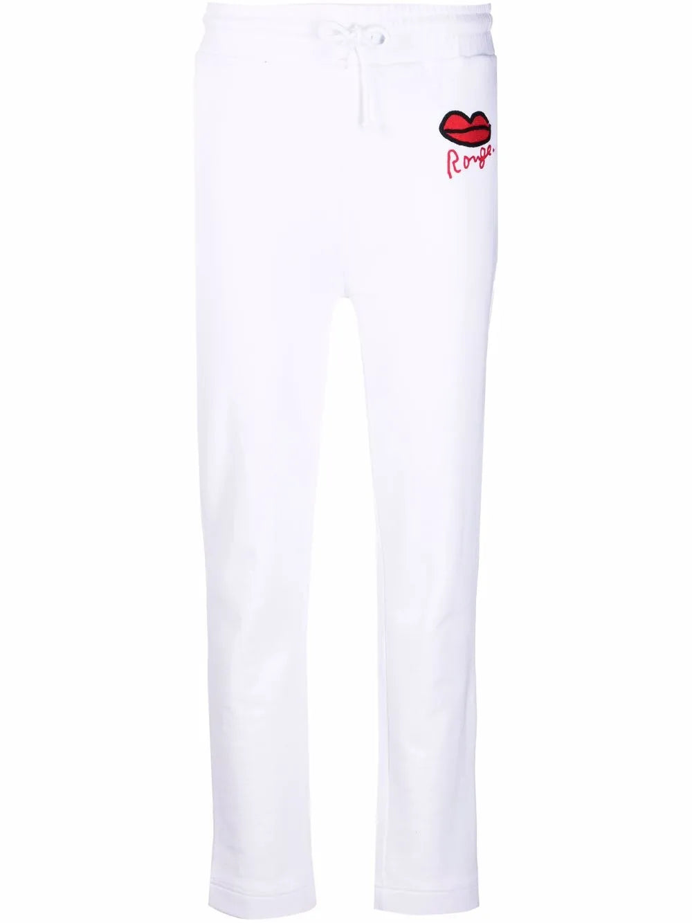 Rouge-Print Track Pants