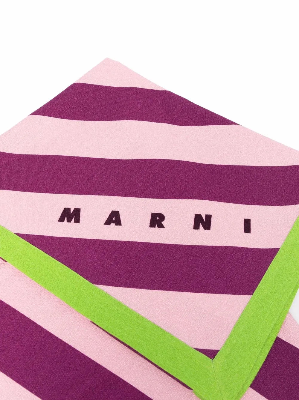 Striped Bath Towel