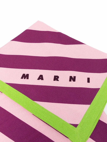 Striped Bath Towel