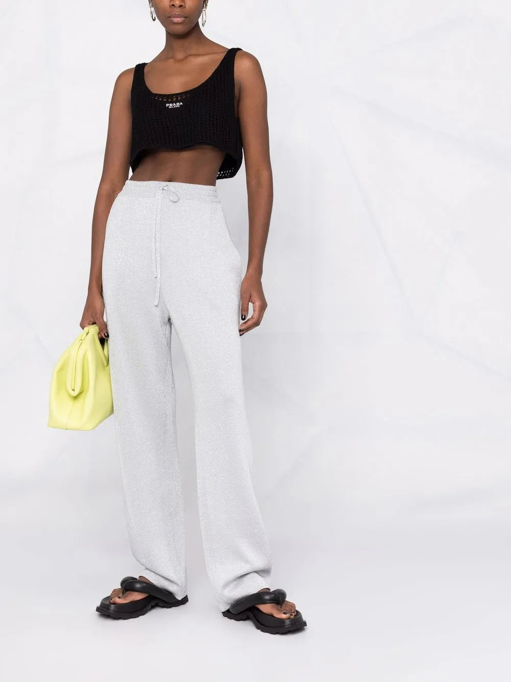 Straight-Leg Track Pants