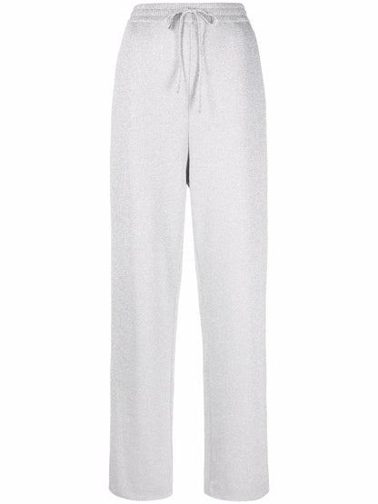 Straight-Leg Track Pants