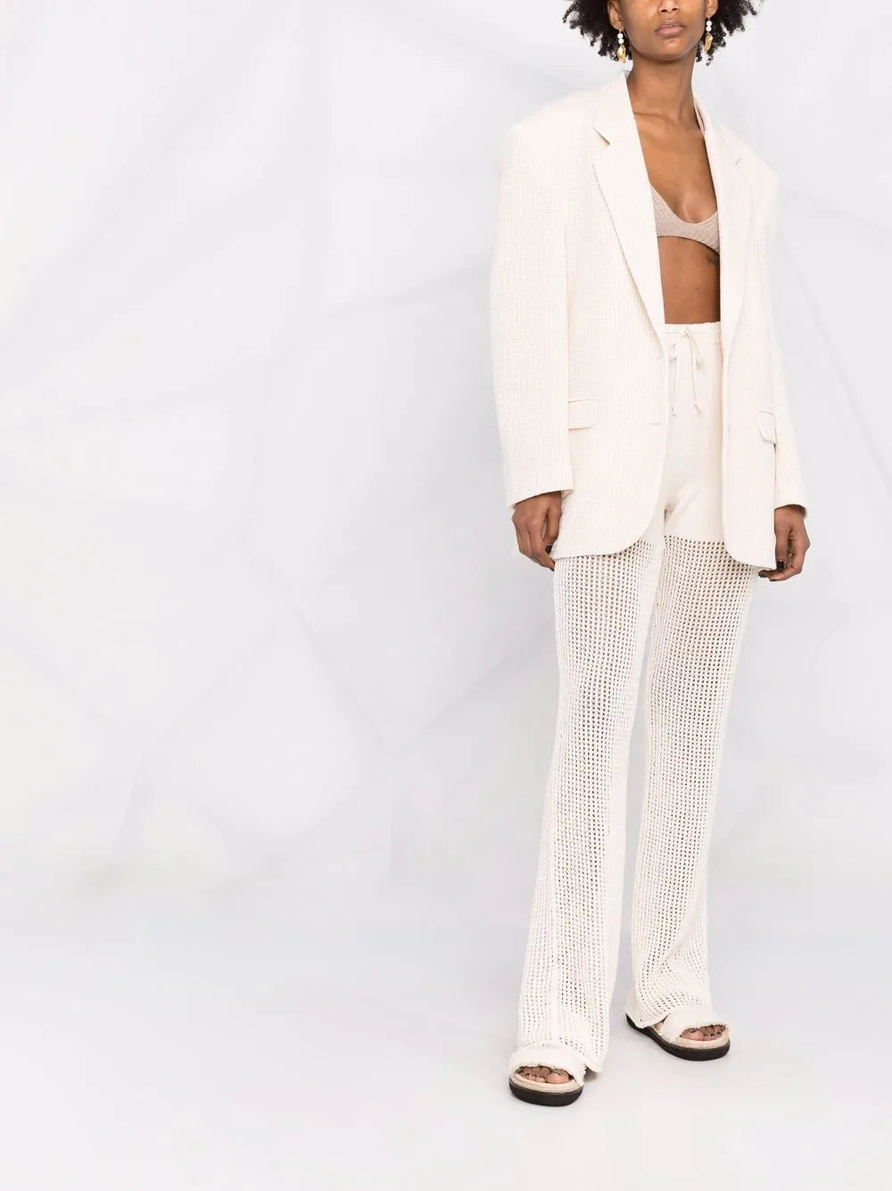 Single-Breasted Blazer