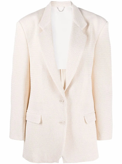 Single-Breasted Blazer