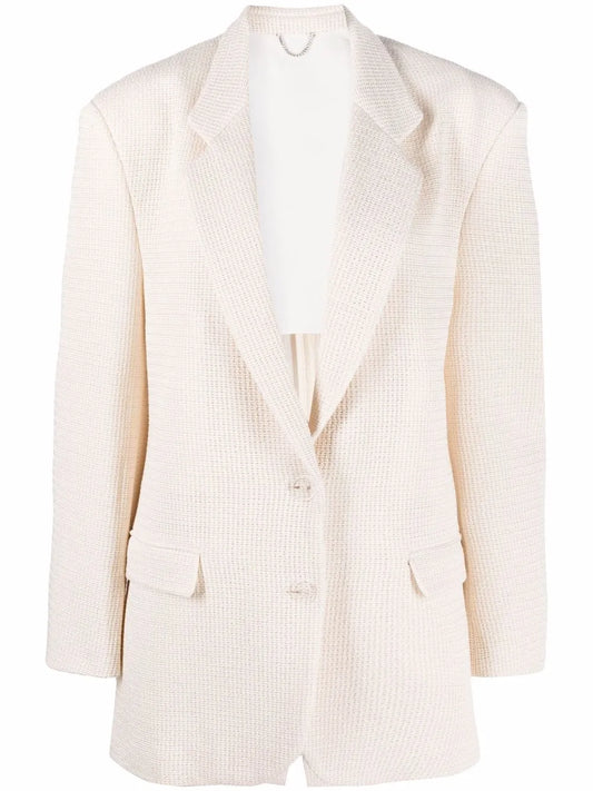Single-Breasted Blazer