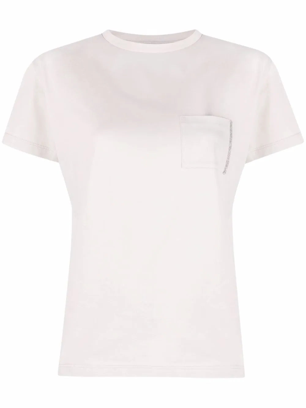 Round-Neck Short-Sleeve T-Shirt