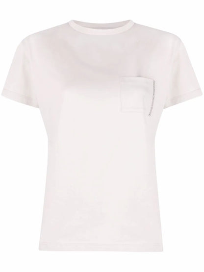 Round-Neck Short-Sleeve T-Shirt