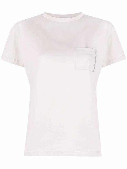 Round-Neck Short-Sleeve T-Shirt