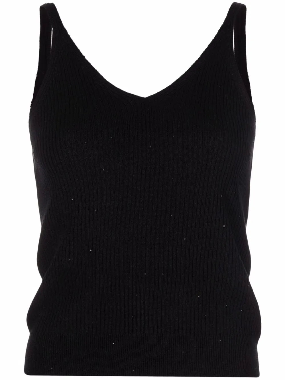Sleeveless Knitted Top