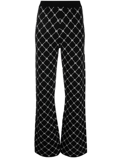 High-Waisted Trousers