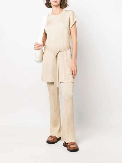 High-Waisted Trousers