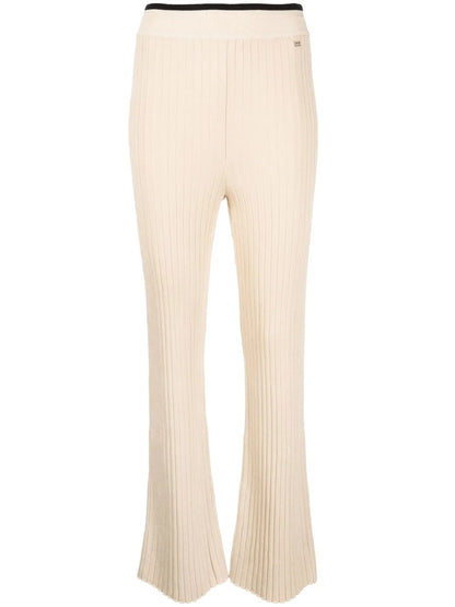 High-Waisted Trousers