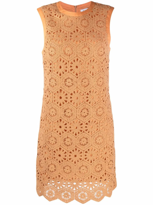 Tulip Crochetd-Design Dress