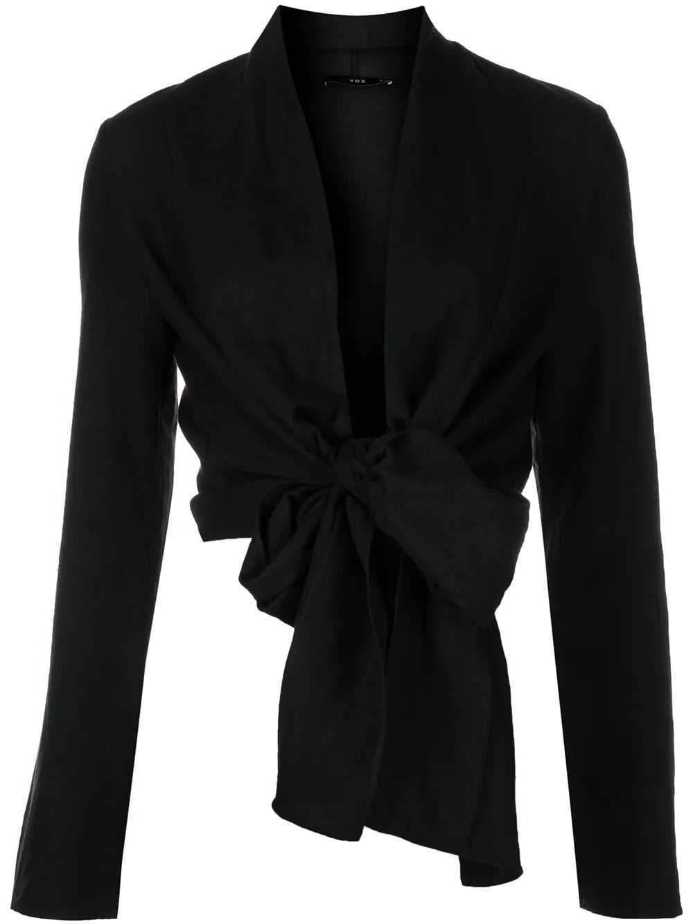 V-Neck Wrap Blouse
