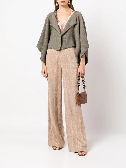 Cropped Knitted Bolero