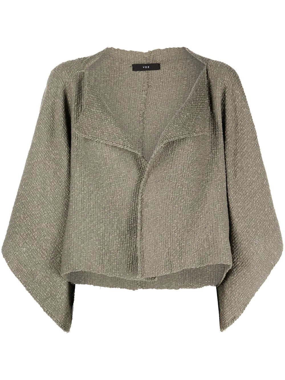 Cropped Knitted Bolero