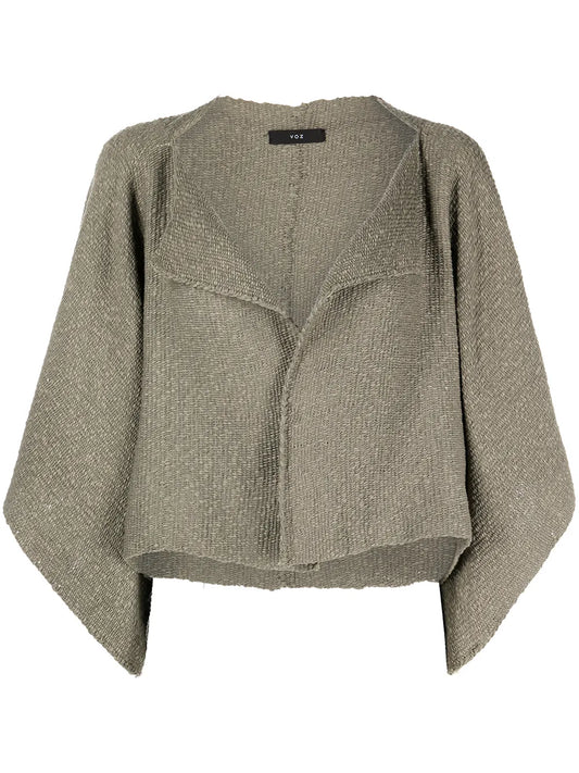 Cropped Knitted Bolero