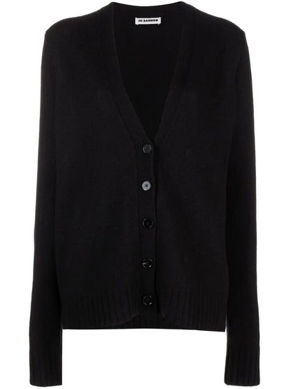 Oversized Wool Cardigan