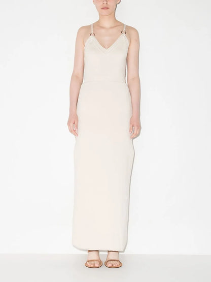 Cut Out-Detail Maxi Dress