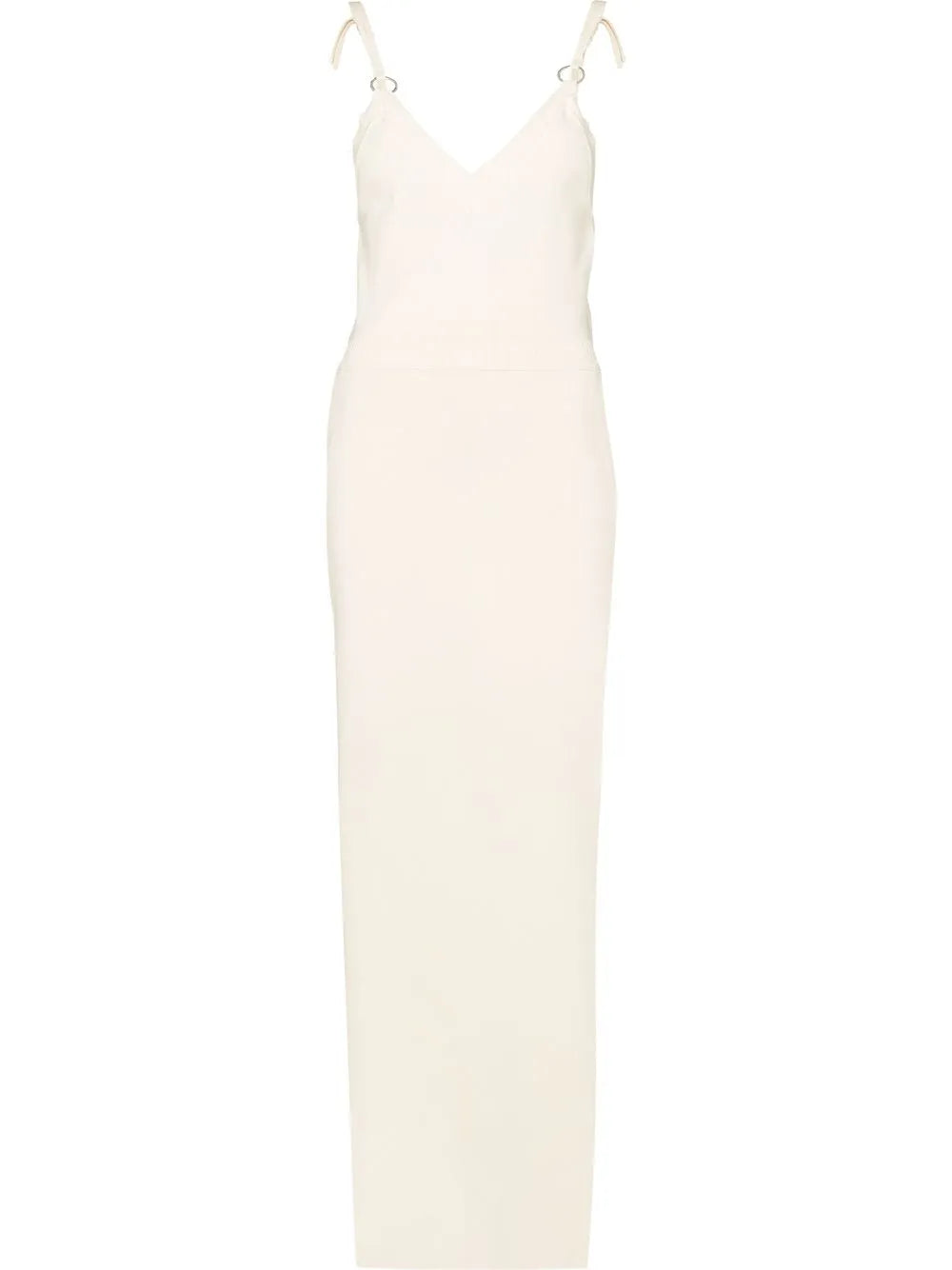Cut Out-Detail Maxi Dress