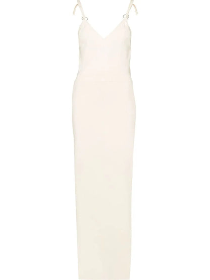 Cut Out-Detail Maxi Dress