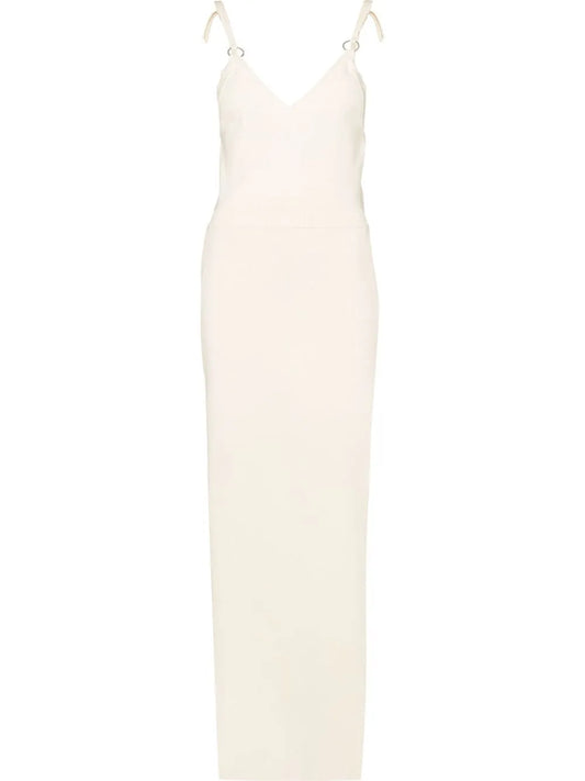 Cut Out-Detail Maxi Dress