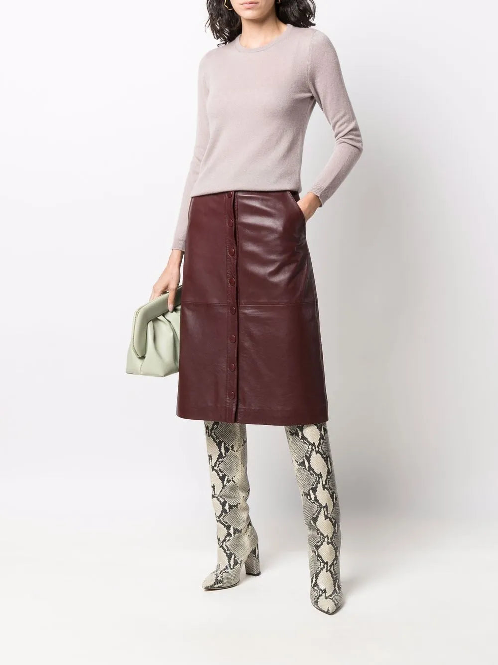 Knitted Merino-Cashmere Jumper