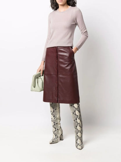 Knitted Merino-Cashmere Jumper