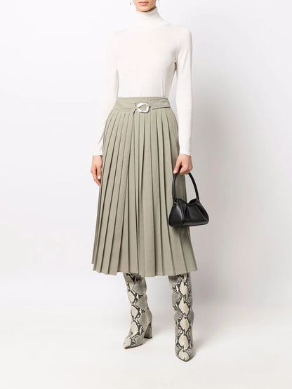 Fine-Knit Roll-Neck Jumper