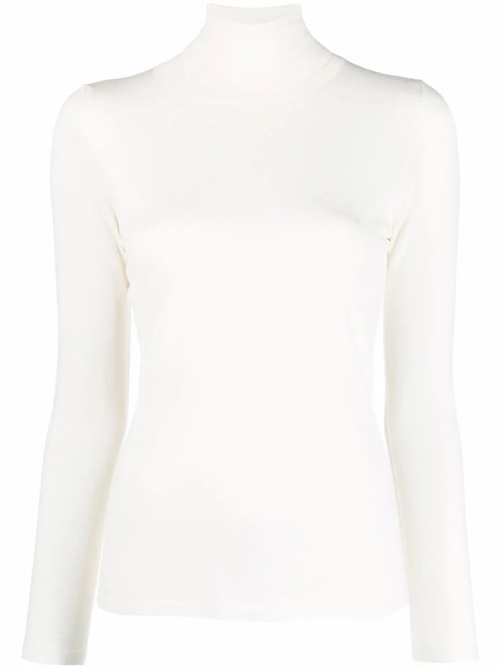 Fine-Knit Roll-Neck Jumper