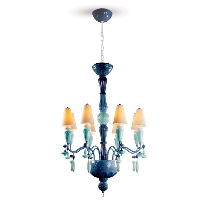 Ivy And Seed 8 Lights Chandelier Ocean