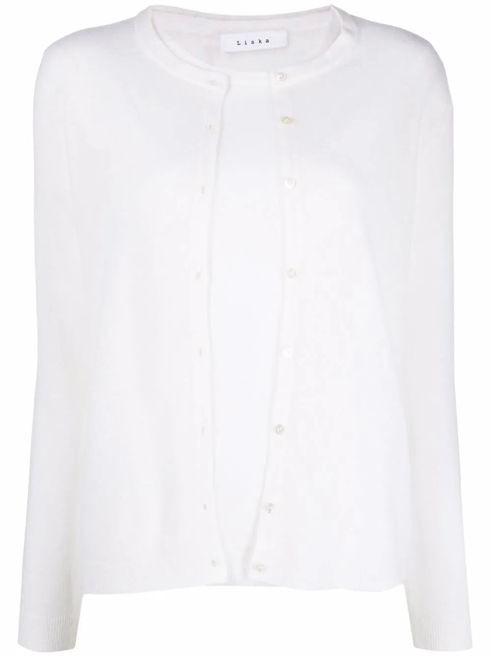 Double-Layer Merino-Cashmere Cardigan