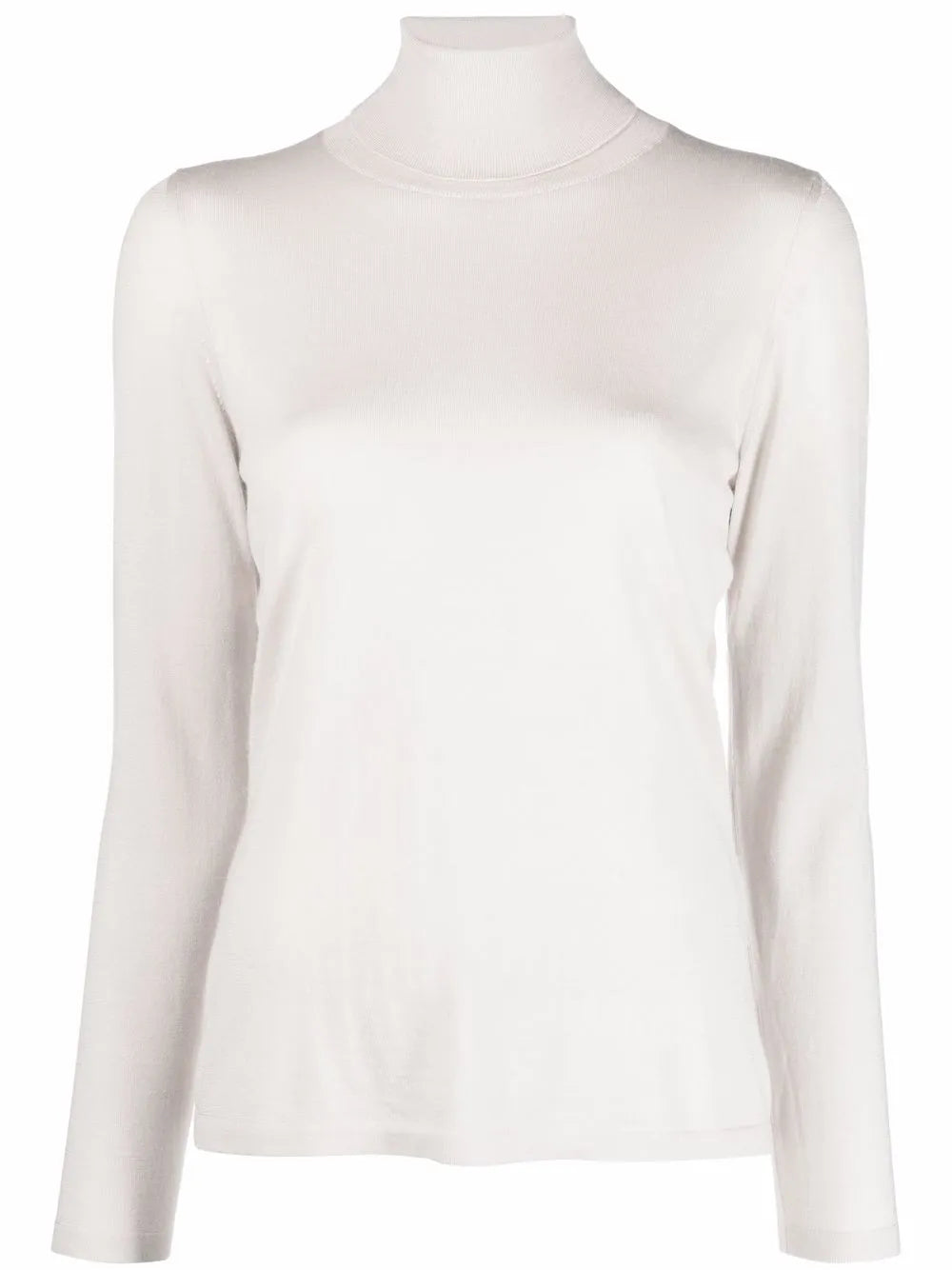 Fine-Knit Roll-Neck Jumper