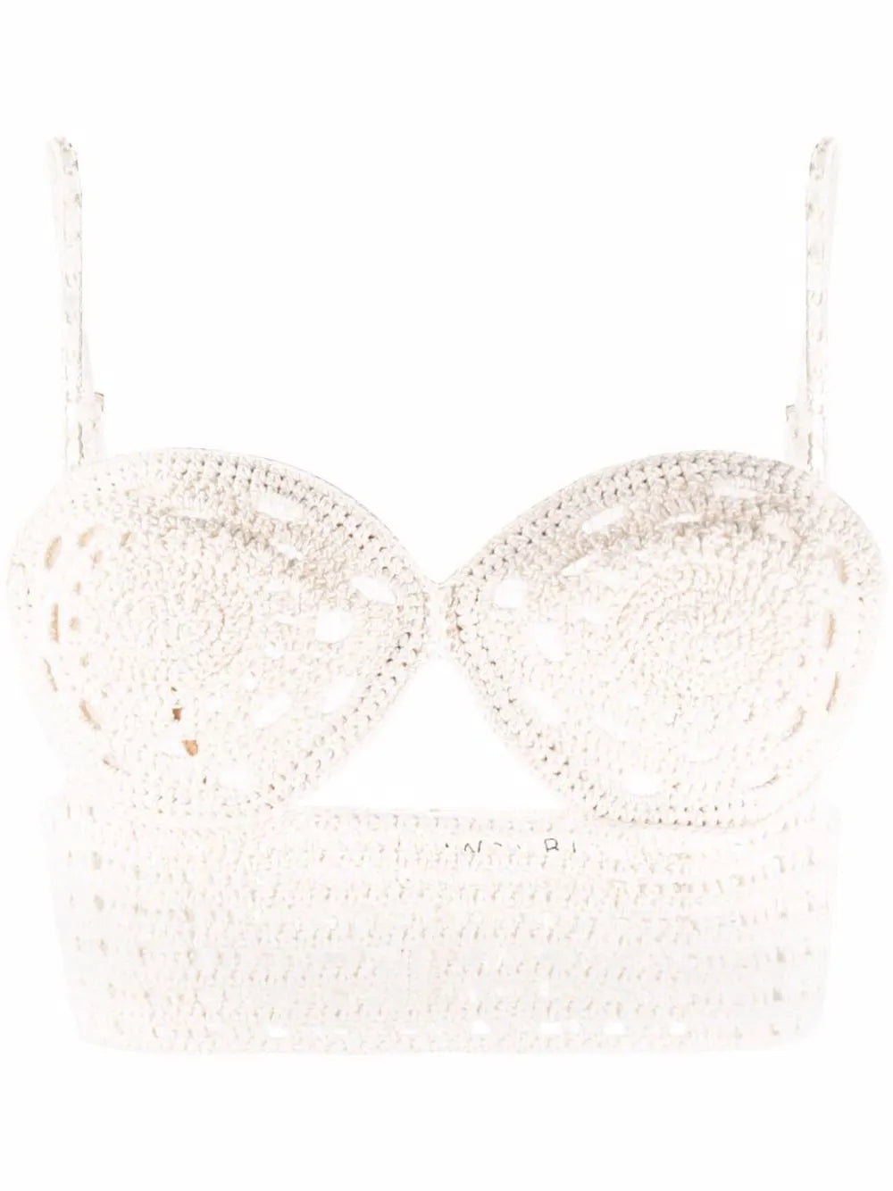 Knitted Crop Top