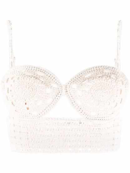 Knitted Crop Top