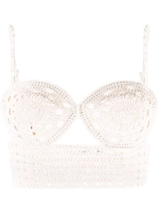 Knitted Crop Top