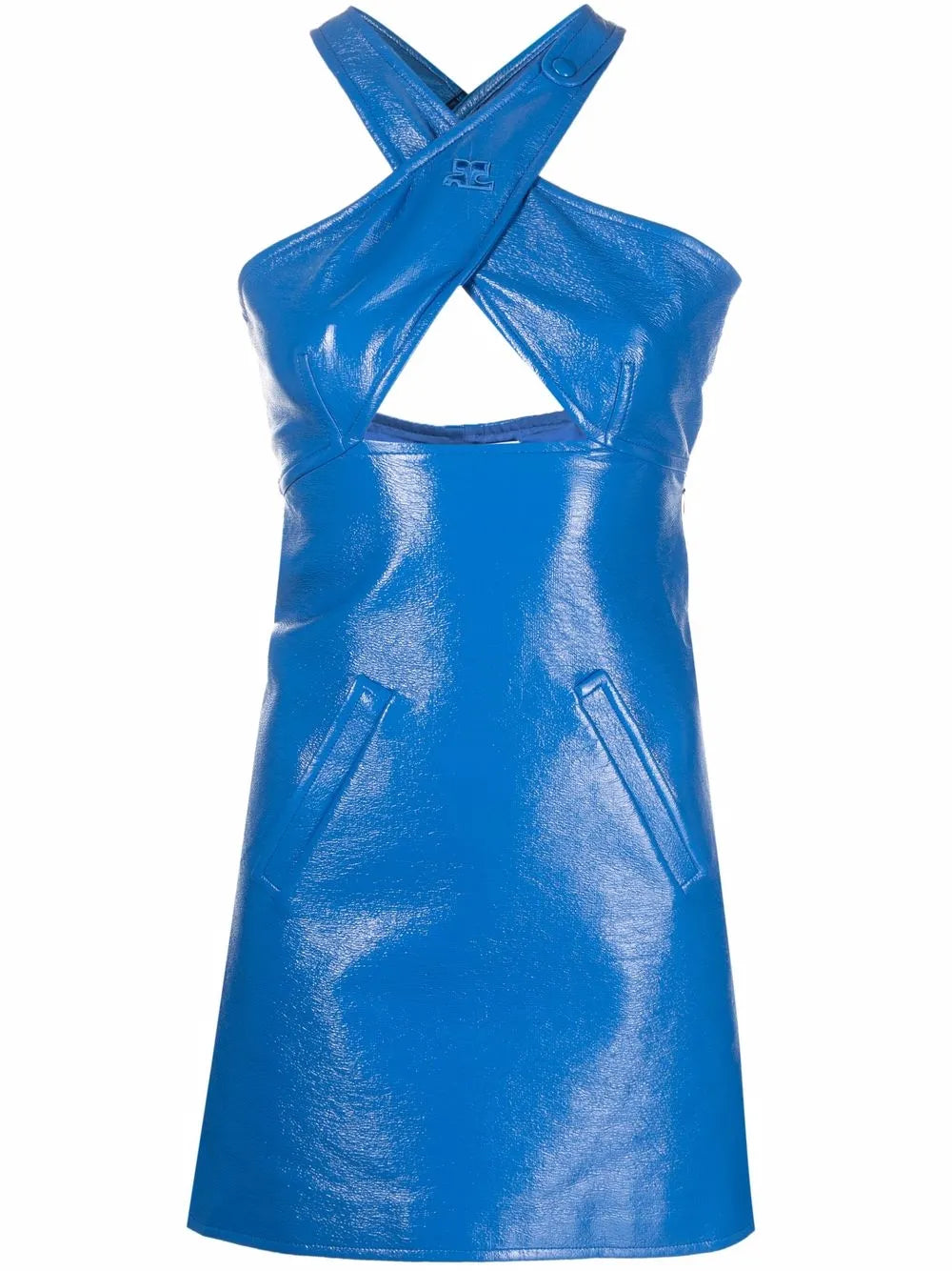 Cut-Out Mini Dress
