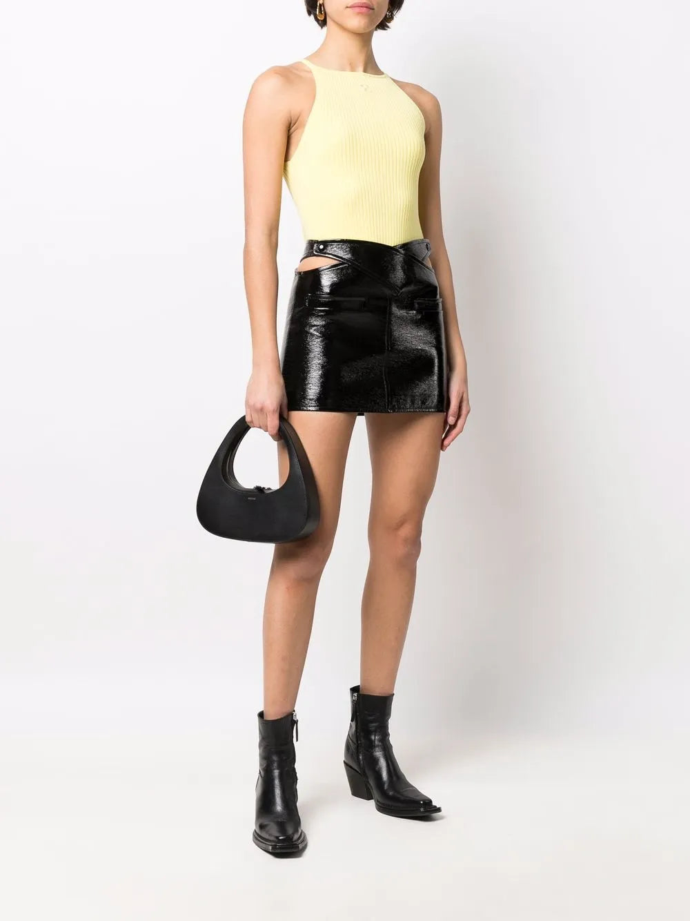 Cut-Out Detail Skirt