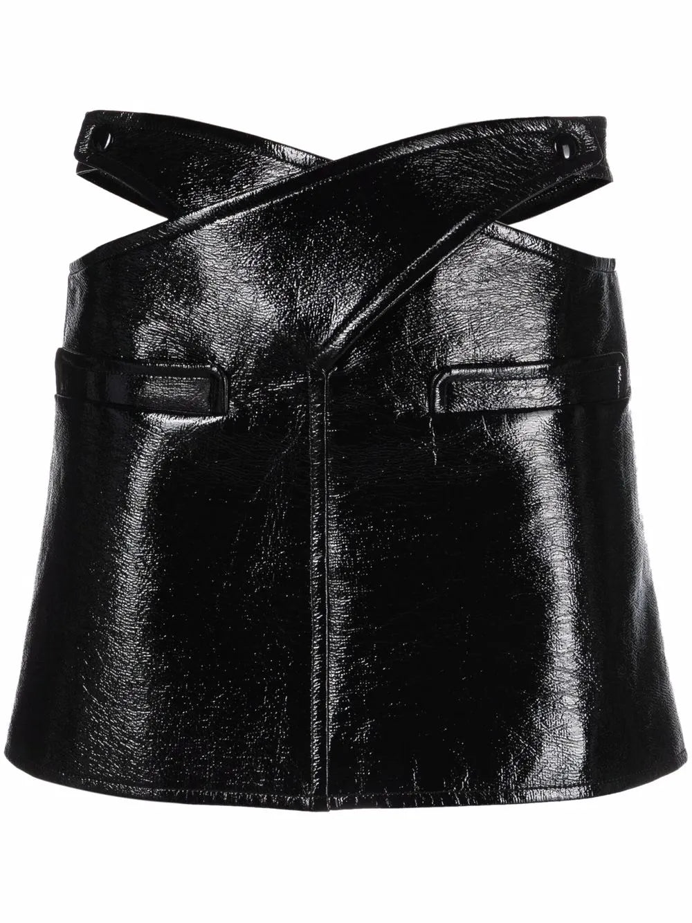 Cut-Out Detail Skirt