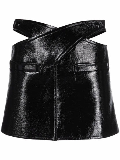 Cut-Out Detail Skirt