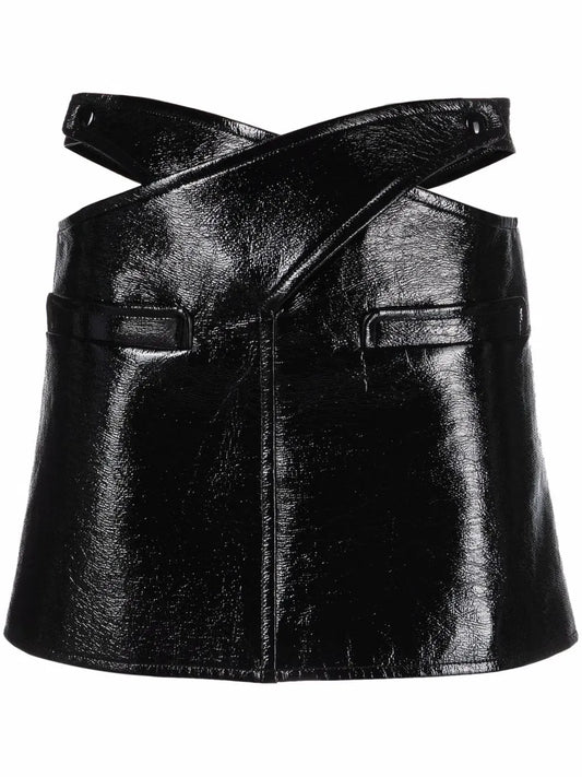 Cut-Out Detail Skirt