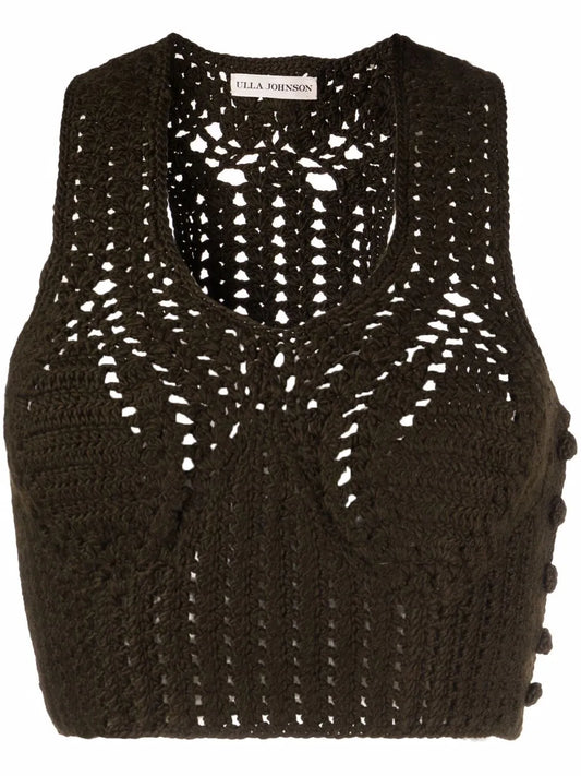 Belle Knitted Bra Top