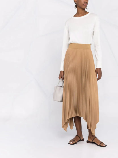 Silk Blend Knit Top