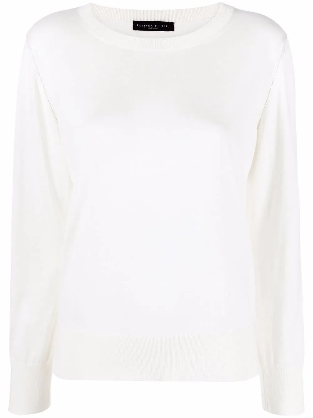 Silk Blend Knit Top