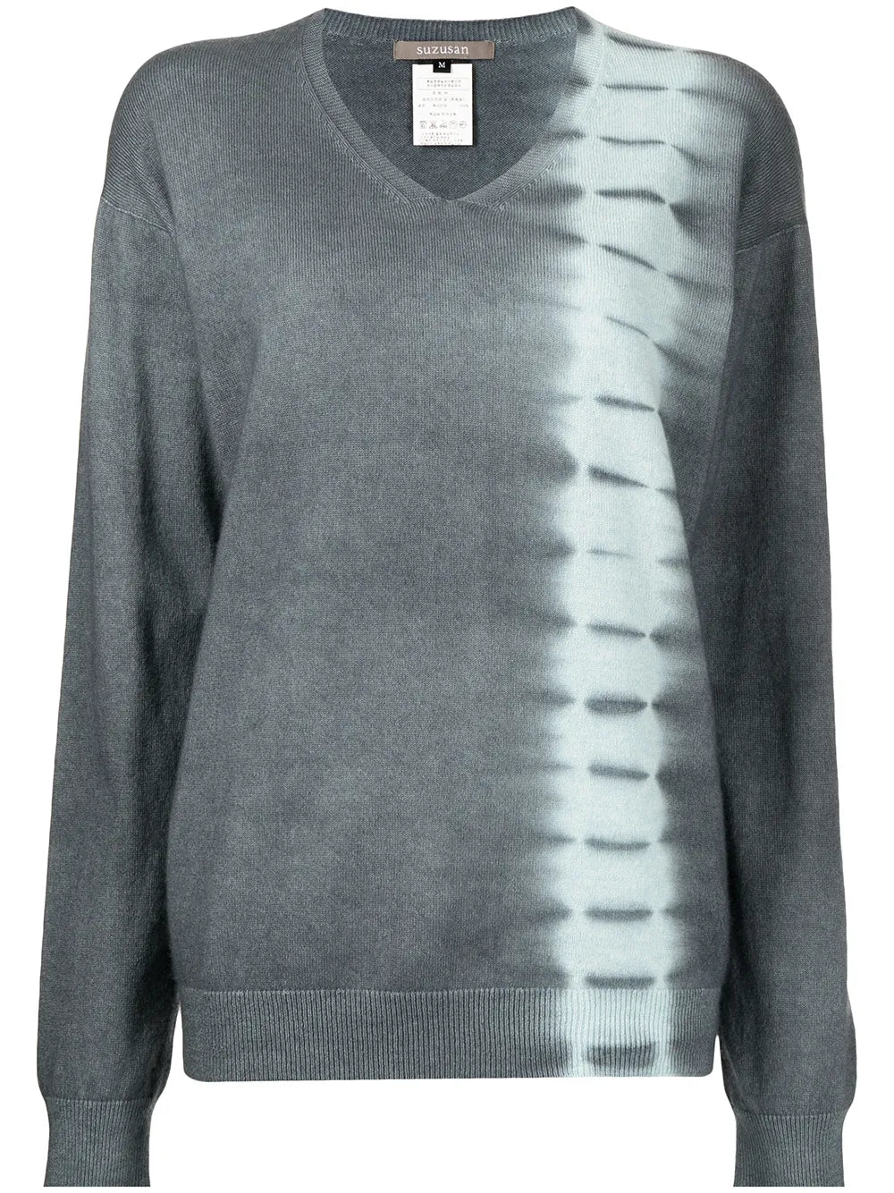 Seamless Cashmere V-Neck Pullover