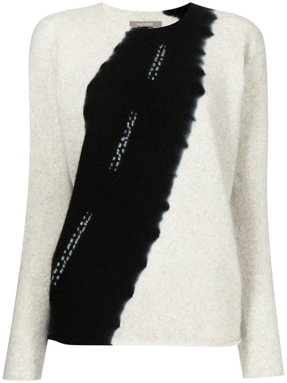 Seamless Cashmere Wide Pullover