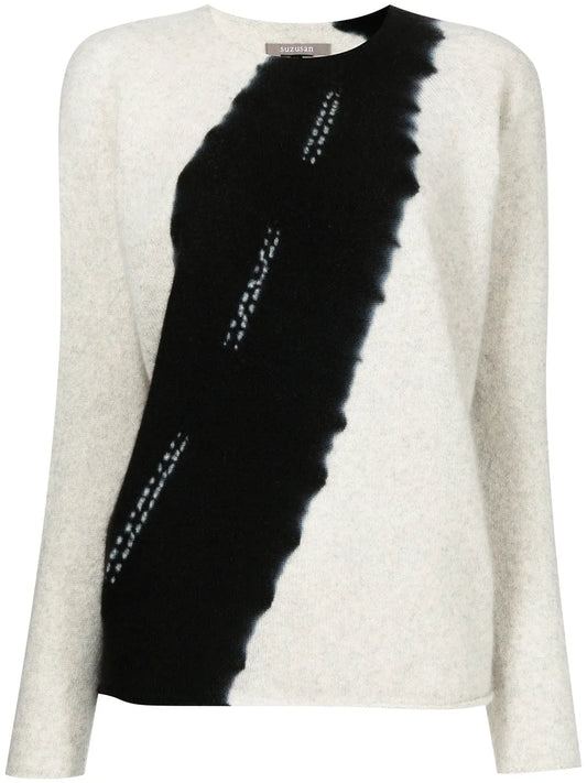 Seamless Cashmere Wide Pullover