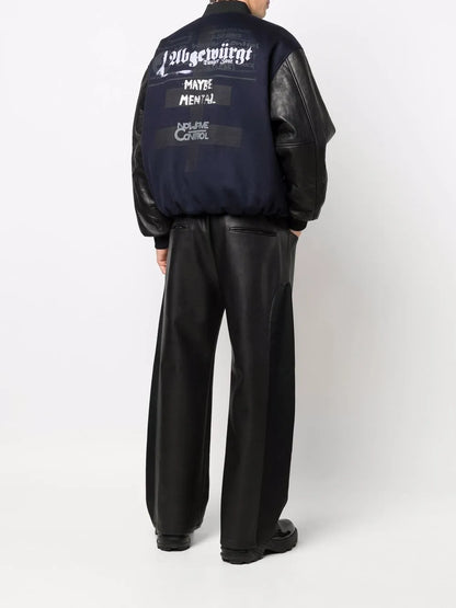 Maybe Mental College Jacket