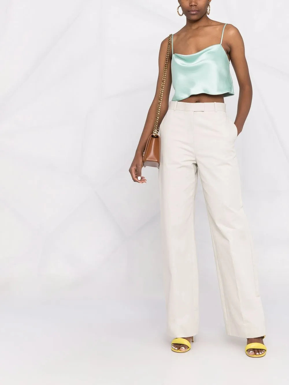 Cropped Tank Top