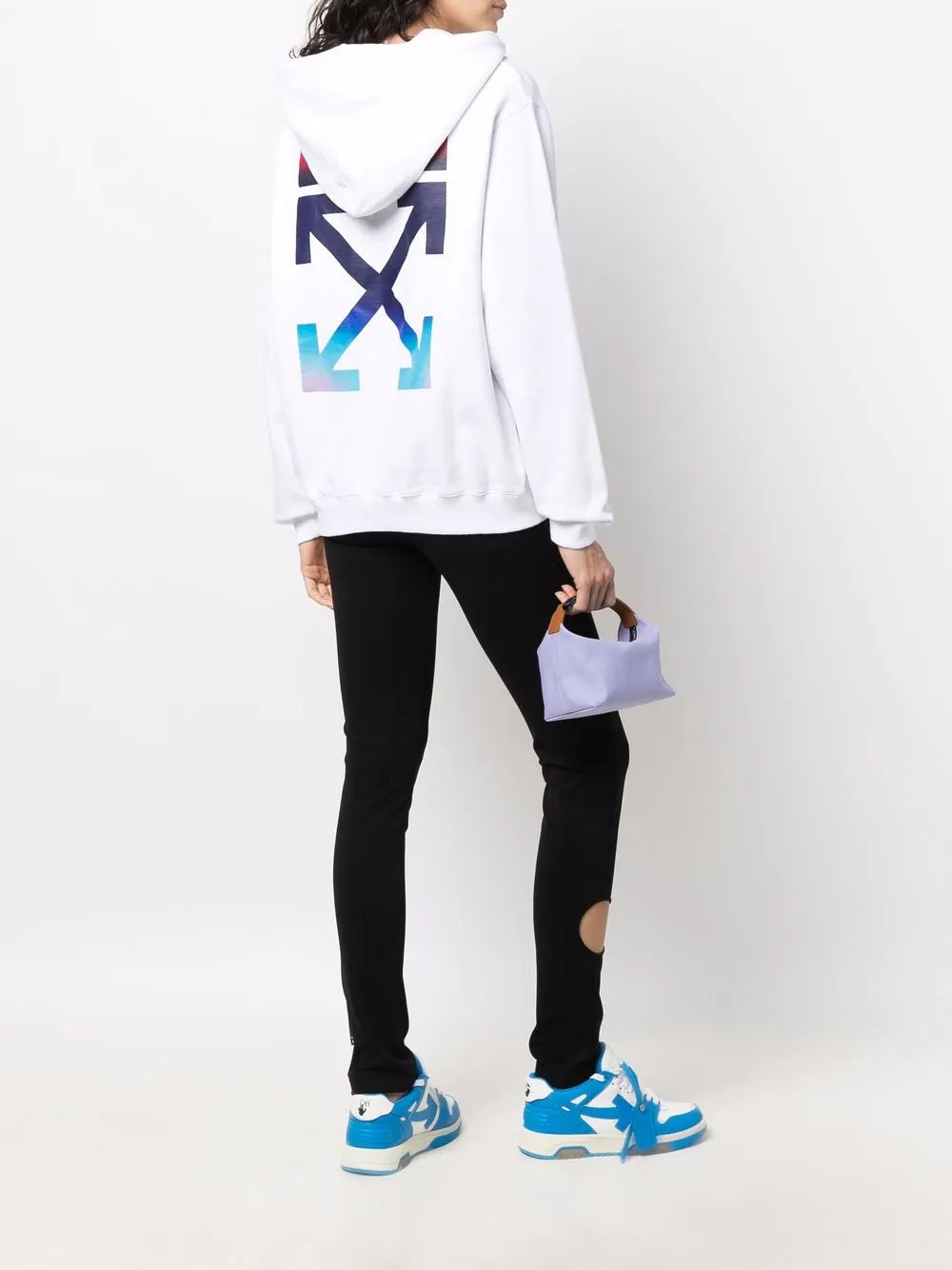 Logo-Print Drawstring Hoodie